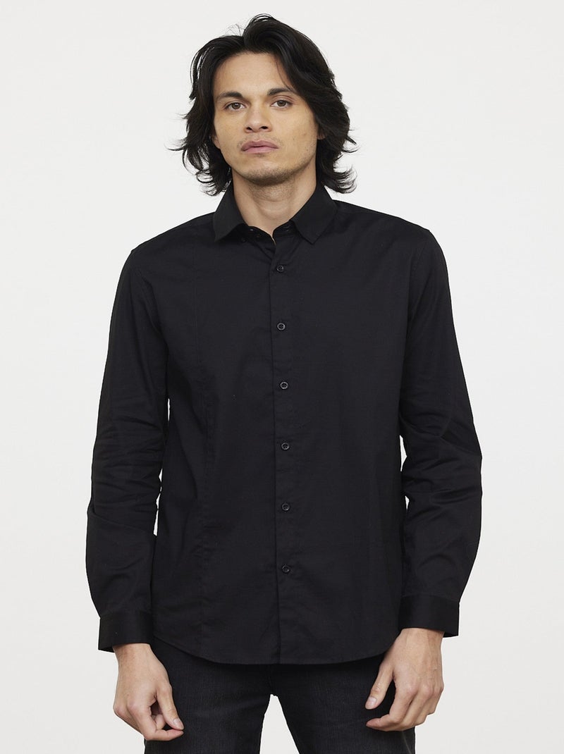 Lee Cooper - Chemise DUSTON Black Noir - Kiabi
