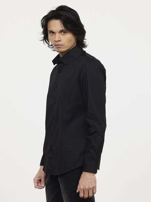 Lee Cooper - Chemise DUSTON Black - Kiabi