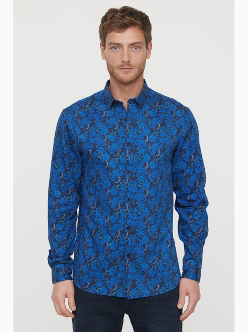 Lee Cooper - Chemise Dylan Navy - Kiabi