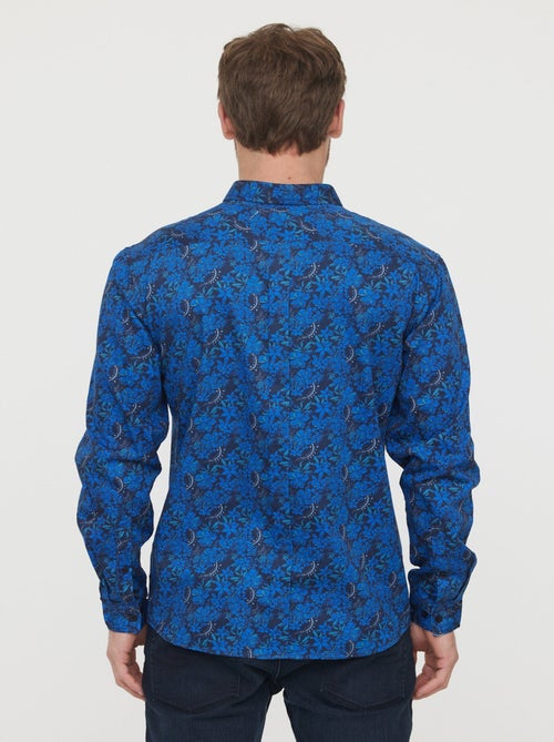 Lee Cooper - Chemise Dylan Navy - Kiabi