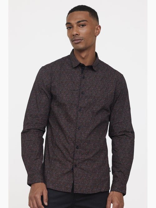 Lee Cooper - Chemise Dym Black - Kiabi