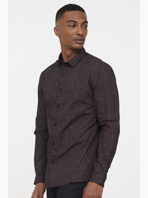 Lee Cooper - Chemise Dym Black - Kiabi