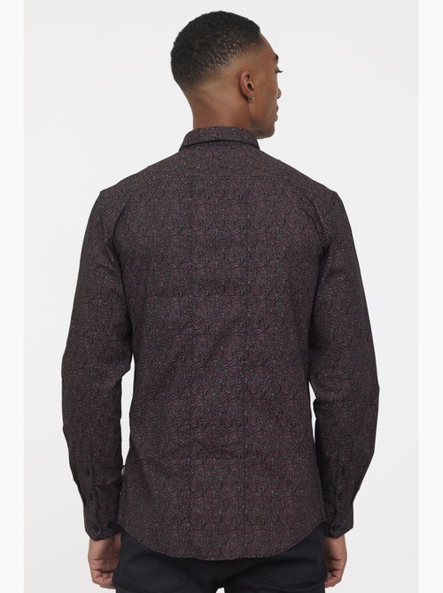 Lee Cooper - Chemise Dym Black - Kiabi