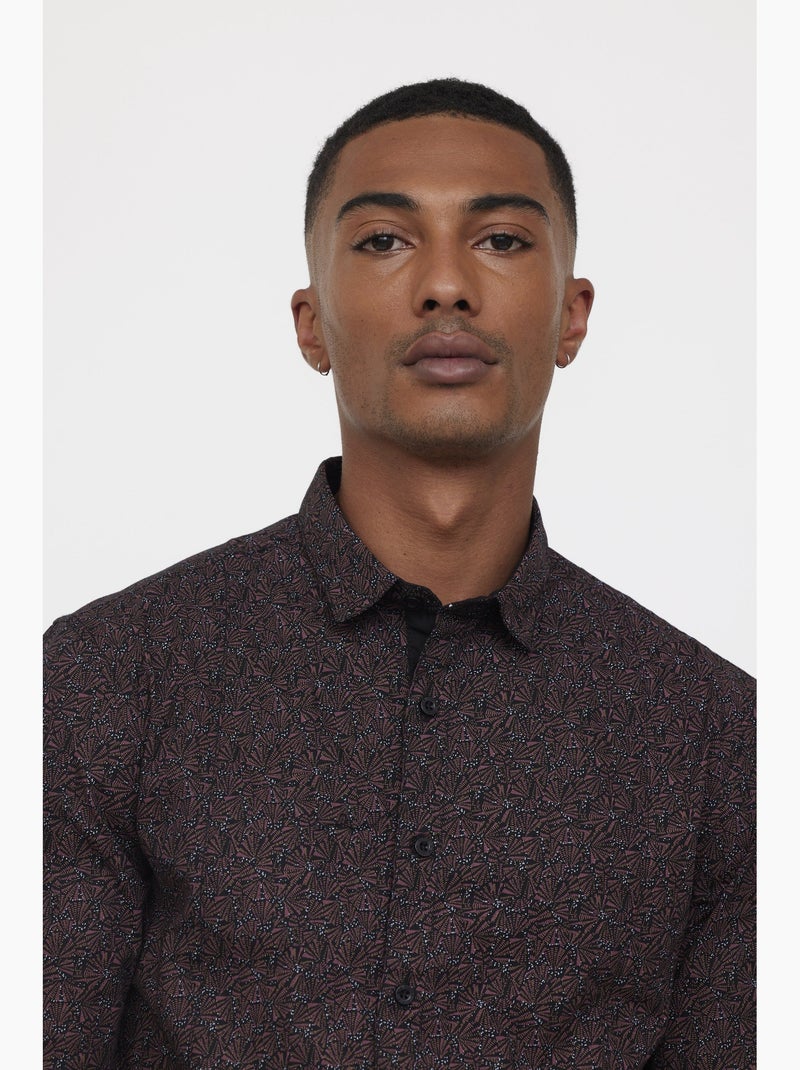 Lee Cooper - Chemise Dym Black Noir - Kiabi