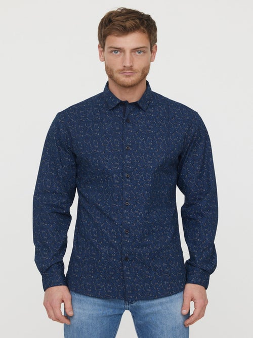 Lee Cooper - Chemise Dym Navy - Kiabi