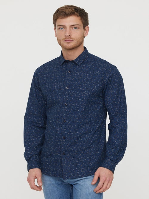 Lee Cooper - Chemise Dym Navy - Kiabi
