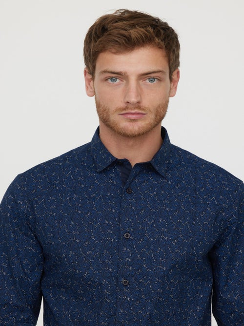 Lee Cooper - Chemise Dym Navy - Kiabi