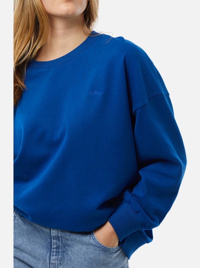 Lee Cooper - Chemise ECUME Atlantic Bleu marine - Kiabi