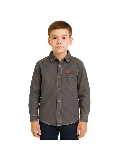 Lee Cooper - Chemise garçon Lee Cooper - Kiabi