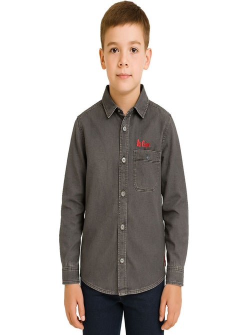 Lee Cooper - Chemise imprimé Lee Cooper en coton - Kiabi