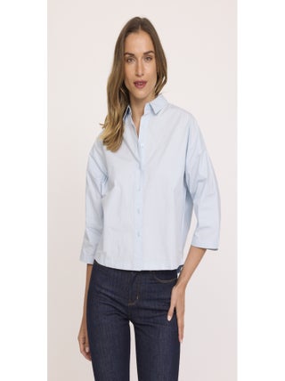 Lee Cooper - Chemise manches 3/4 coton comfort DISNA