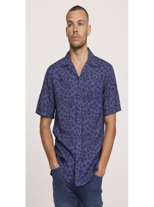 Lee Cooper - Chemise manches courte lyocell relaxed DALMIER - Kiabi