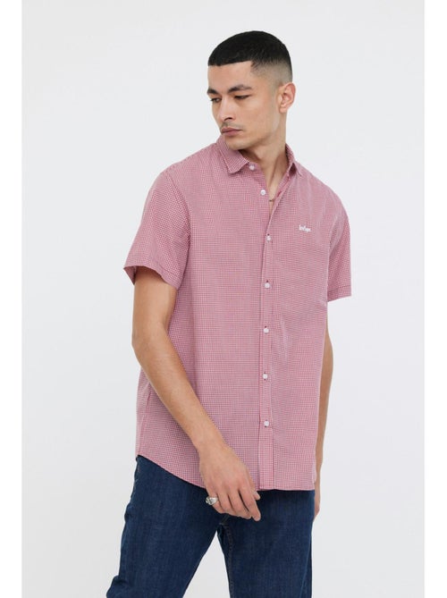 Lee Cooper - Chemise manches courtes coton comfort DIRAZ MC - Kiabi