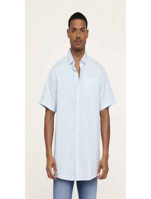 Lee Cooper - Chemise manches courtes coton comfort DOMBO - Kiabi