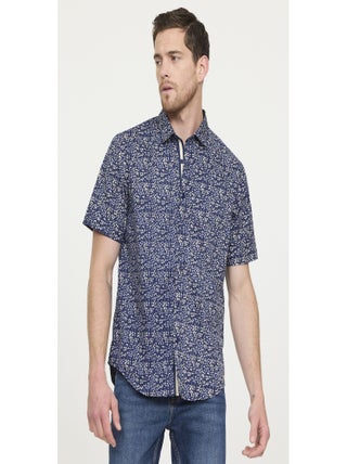 Lee Cooper - Chemise manches courtes coton comfort DOSFO