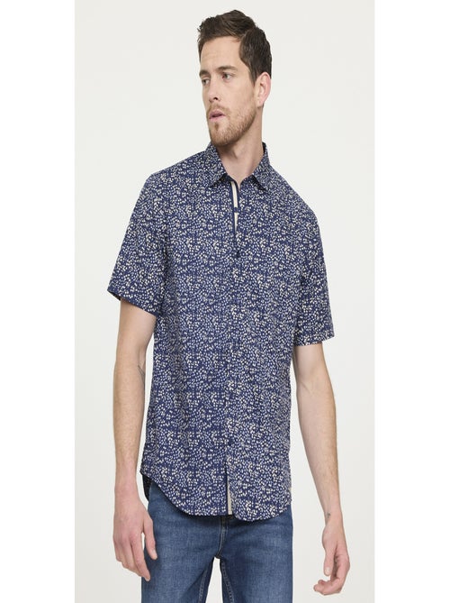 Lee Cooper - Chemise manches courtes coton comfort DOSFO - Kiabi