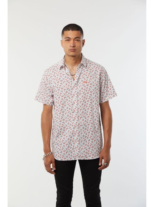 Lee Cooper - Chemise manches courtes coton comfort DUYA - Kiabi
