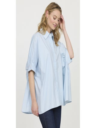 Lee Cooper - Chemise manches courtes coton oversize DAMSA
