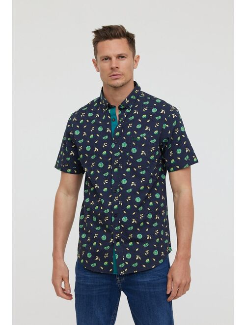 Lee Cooper - Chemise manches courtes coton regular DICHA MC - Kiabi