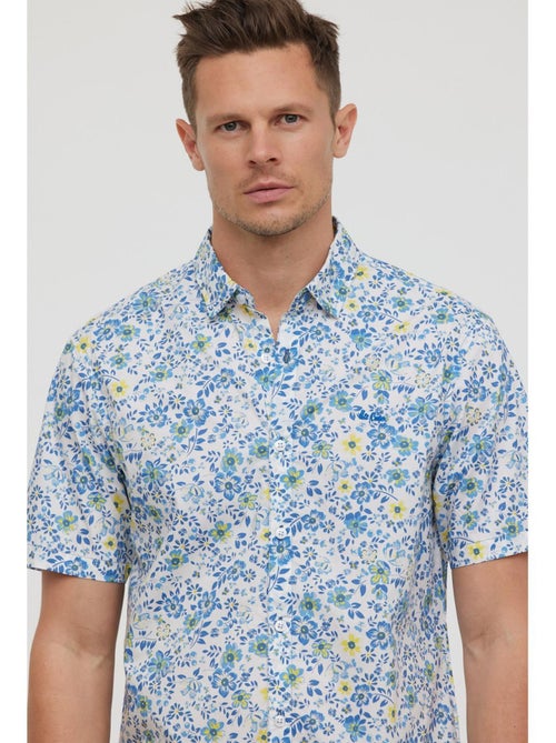 Lee Cooper - Chemise manches courtes coton regular DILERTY - Kiabi