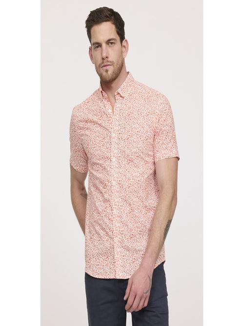 Lee Cooper - Chemise manches courtes coton regular DOK - Kiabi