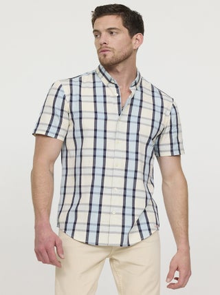Lee Cooper - Chemise manches courtes coton regular DOMIO