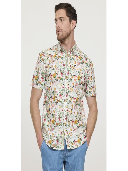 Lee Cooper - Chemise manches courtes coton regular DOROL - Kiabi