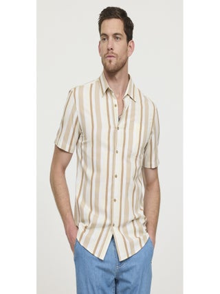 Lee Cooper - Chemise manches courtes coton regular DOUK