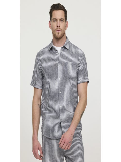 Lee Cooper - Chemise manches courtes coton regular DOULY MC - Kiabi