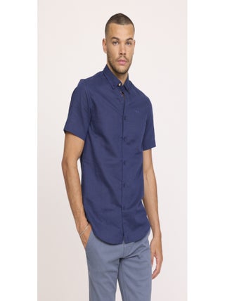Lee Cooper - Chemise manches courtes coton regular DULIN
