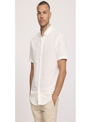 Lee Cooper - Chemise manches courtes coton regular DULIN