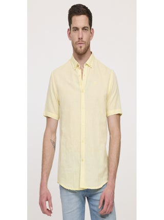 Lee Cooper - Chemise manches courtes coton regular DULIN