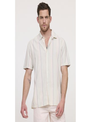 Lee Cooper - Chemise manches courtes coton regular DUPO