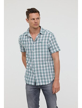 Lee Cooper - Chemise manches courtes coton relax DARO MC