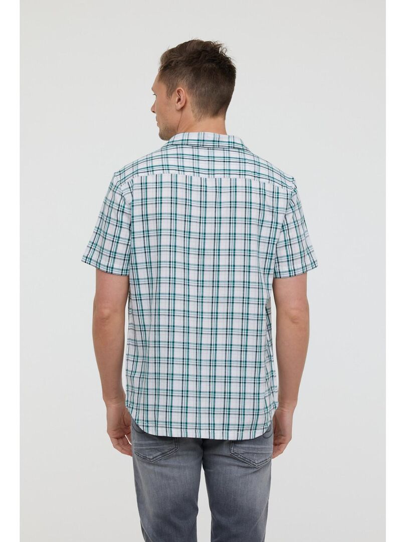 Chemise De Pêche Reel Legends Homme – Bleue – Taille XL – Manches Courtes Coton