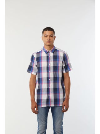 Lee Cooper - Chemise manches courtes coton relax DOPLIS
