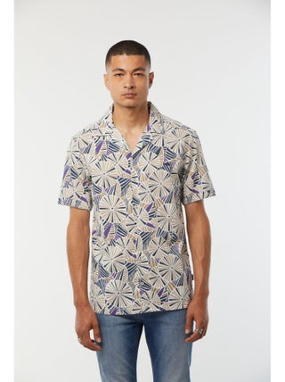 Lee Cooper - Chemise manches courtes coton relax DOSTY