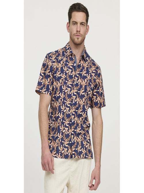 Lee Cooper - Chemise manches courtes coton relaxed DOCCIO - Kiabi