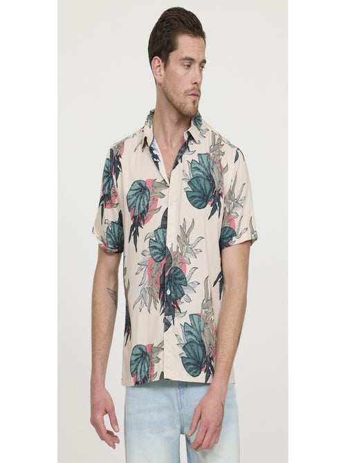 Lee Cooper - Chemise manches courtes coton relaxed DORIZO - Kiabi