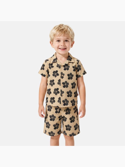 Lee Cooper - Chemise manches courtes et short assorti - Kiabi Lee Cooper - Chemise manches courtes et short assorti - Kiabi