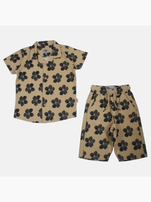 Lee Cooper - Chemise manches courtes et short assorti - Kiabi Lee Cooper - Chemise manches courtes et short assorti - Kiabi