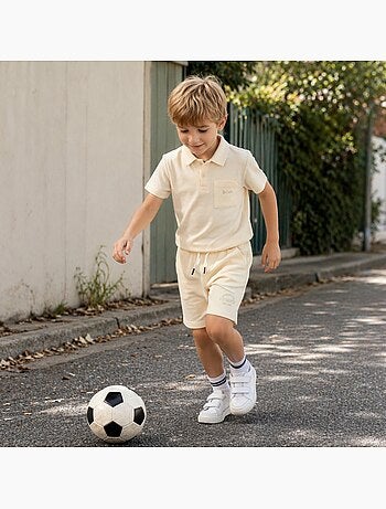 Lee cooper - chemise manches courtes et short assorti