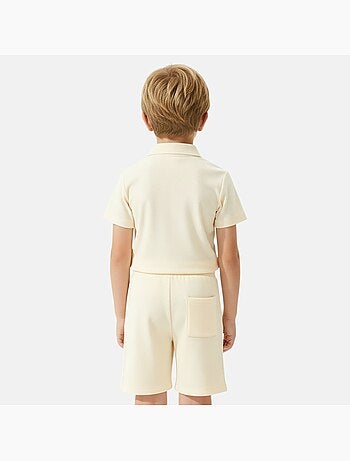 Lee cooper - chemise manches courtes et short assorti