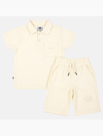 Lee cooper - chemise manches courtes et short assorti