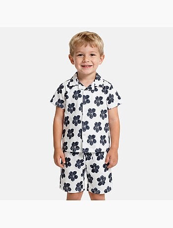 Lee Cooper - Chemise manches courtes et short assorti