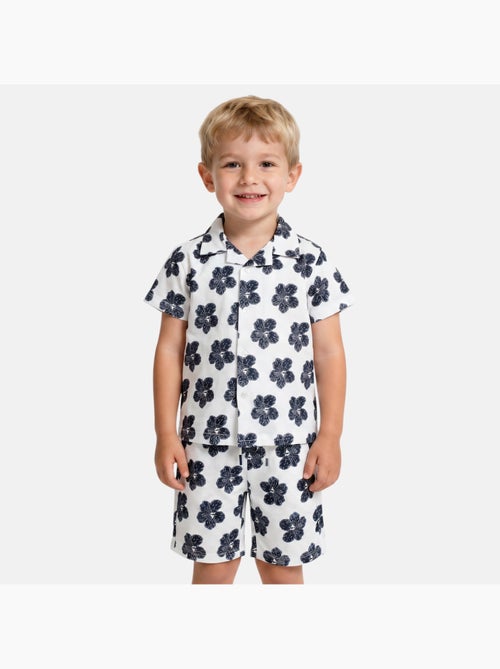 Lee Cooper - Chemise manches courtes et short assorti - Kiabi