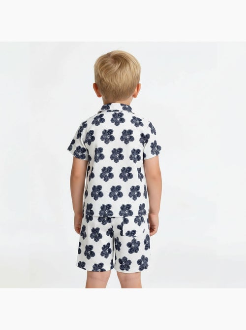 Lee Cooper - Chemise manches courtes et short assorti - Kiabi