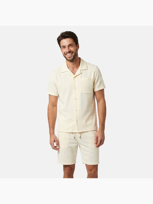 Lee Cooper - Chemise manches courtes et short assorti - Kiabi Lee Cooper - Chemise manches courtes et short assorti - Kiabi