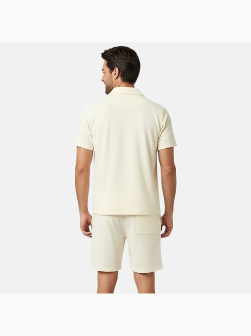 Lee Cooper - Chemise manches courtes et short assorti - Kiabi Lee Cooper - Chemise manches courtes et short assorti - Kiabi