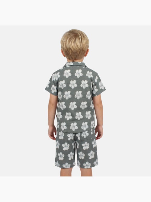 Lee Cooper - Chemise manches courtes et short assorti - Kiabi